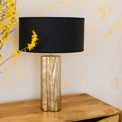 Graham & Green Benson Tree Trunk Table Lamp
