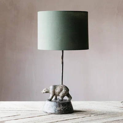 Graham & Green Bruno Bear Lamp with Shade