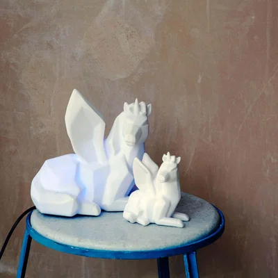 Graham & Green Small Unicorn Colour Changing Light