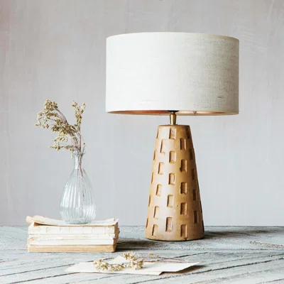 Graham & Green Duchamp Terracotta Lamp Base