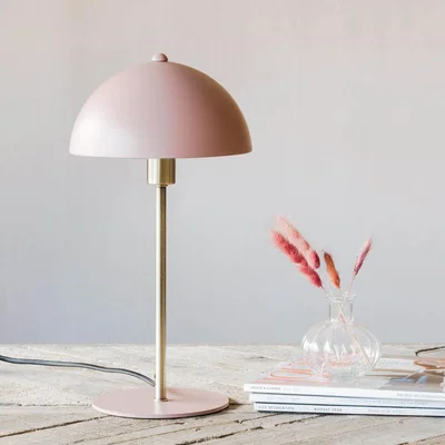 Graham & Green Pink Bonnet Table Lamp