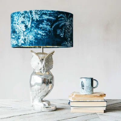 Graham & Green Fraser Owl Table Lamp