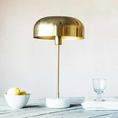 Graham & Green Morel Brass Table Lamp