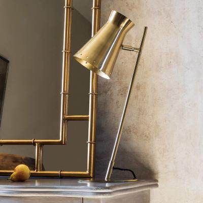 Graham & Green Tyrell Brass Table Lamp
