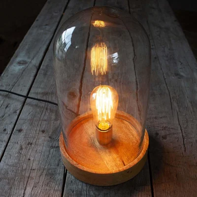 Graham & Green Arlo Dome Table Lamp