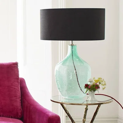 Graham & Green Green Bottle Table Lamp