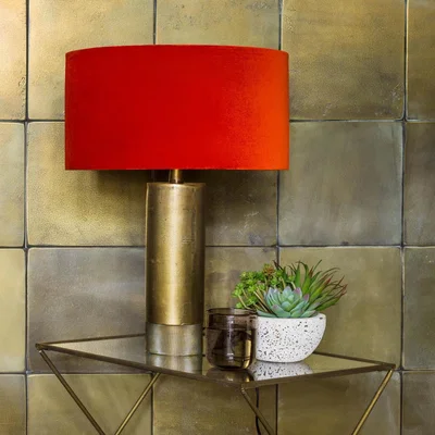 Graham & Green Benedict Tall Bronze Table Lamp