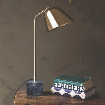 Graham & Green Olsen Brass Table Lamp