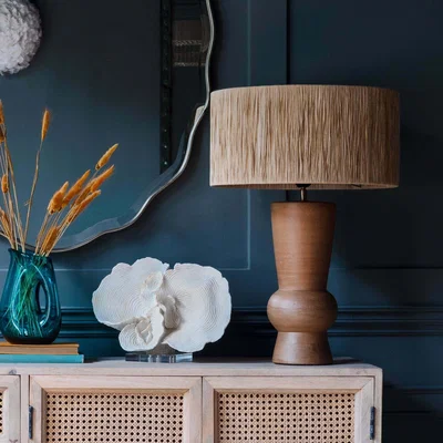 Graham & Green Victor Terracotta Table Lamp