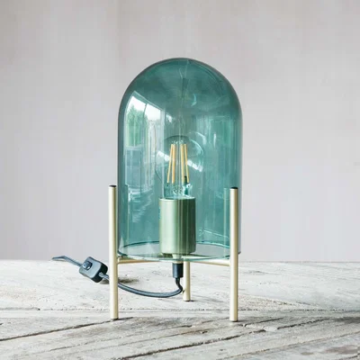 Graham & Green Graham and Green Green Dome Table Lamp
