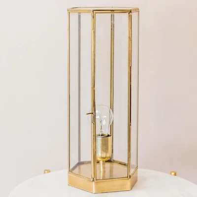 Graham & Green Cora Bronze Table Lamp