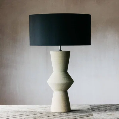 Graham & Green Sand Cyrus Ceramic Lamp