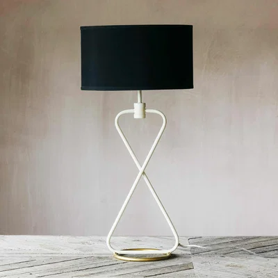Graham & Green Laurent Ivory Table Lamp