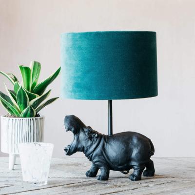 Graham & Green Graham and Green Helena Hippo Table Lamp