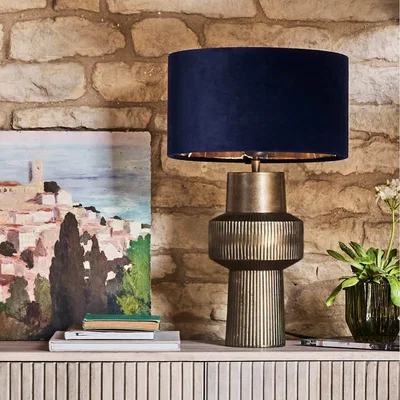 Graham & Green Graham and Green Small Brika Bronze Table Lamp