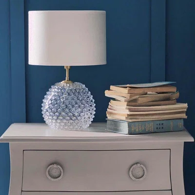 Graham & Green Clear Diamond Tip Table Lamp