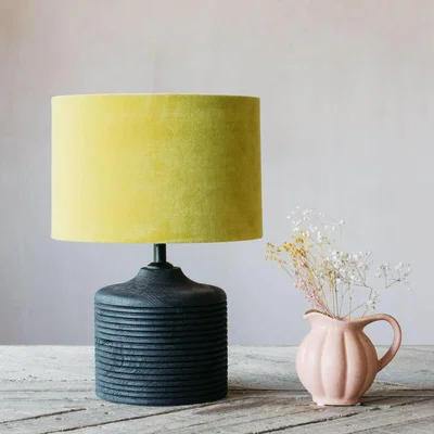 Graham & Green Graham and Green Wide Elio Table Lamp