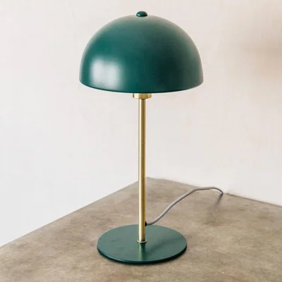 Graham & Green Green Bonnet Table Lamp