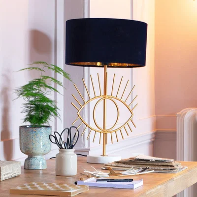 Graham & Green Golden Eye Table Lamp