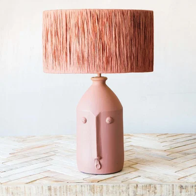 Graham & Green Alfeo Terracotta Table Lamp