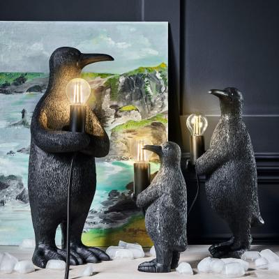 Graham & Green Graham and Green Tall Perry Penguin Lamp