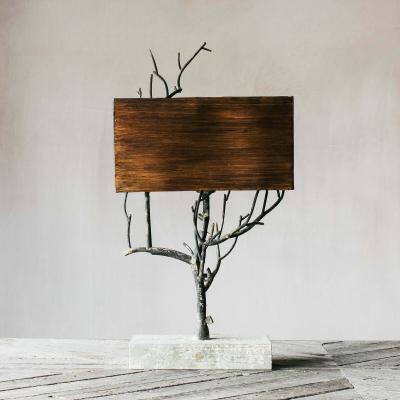 Graham & Green Iron Tree Lamp