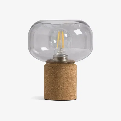 Habitat Habitat Pallas Cork Desk Lamp - Natural
