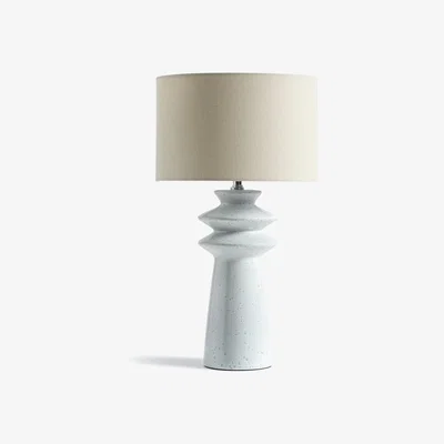 Habitat Habitat Astraeus Ceramic Table Lamp - White