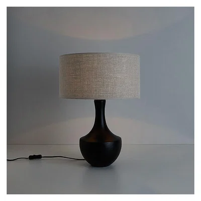 Habitat Habitat Warley Table Lamp Base - Black