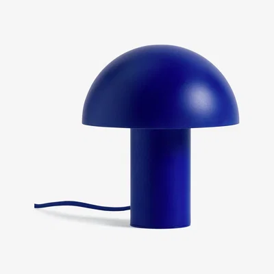 Habitat Habitat Ngami Mushroom Touch Table Lamp - Blue