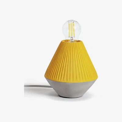 Habitat Habitat Exposed Bulb Table Lamp - Mustard