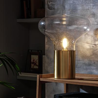 Habitat Habitat Marlow Glass Table Lamp - Gold
