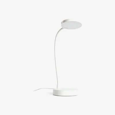 Habitat Habitat Mopsa LED Desk Lamp - White