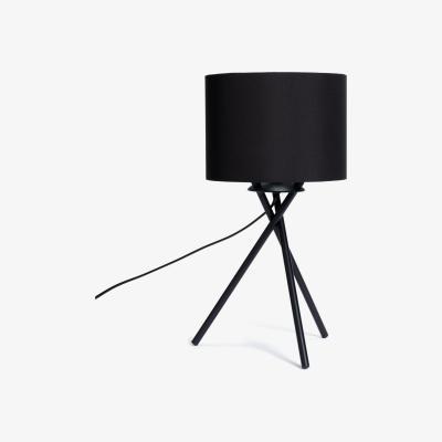 Habitat Habitat Matt Tripod Table Lamp - Black