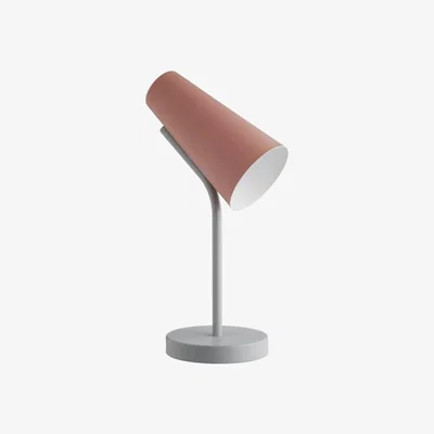 Habitat Habitat Rafi Desk Lamp - Pink & Grey