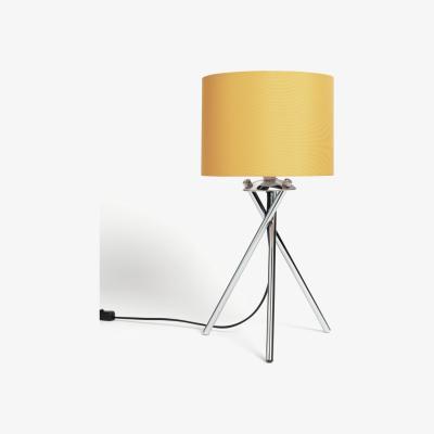 Habitat Habitat Tripod Table Lamp - Mustard and Chrome