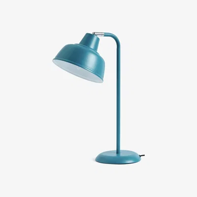 Habitat Habitat Benson Table Lamp - Blue