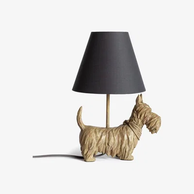 Habitat Habitat Seamus the Scotty Dog Table Lamp - Brown