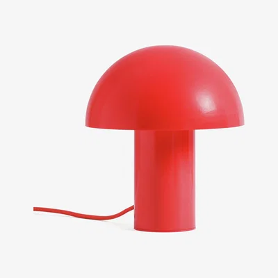 Habitat Habitat Ngami Mushroom Touch Table Lamp - Orange