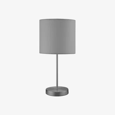 Habitat Habitat Satin Stick Table Lamp - Flint Grey