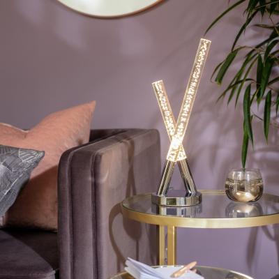 Habitat Habitat Bubble Table Lamp - Chrome