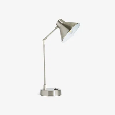 Habitat Habitat Bobby Desk Lamp - Steel