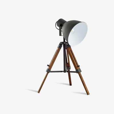 Habitat Habitat Loft Living Tripod Table Lamp - Grey