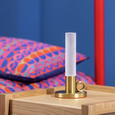 Habitat Habitat 60 Chamber Table Lamp by Sebastian Conran - Gold