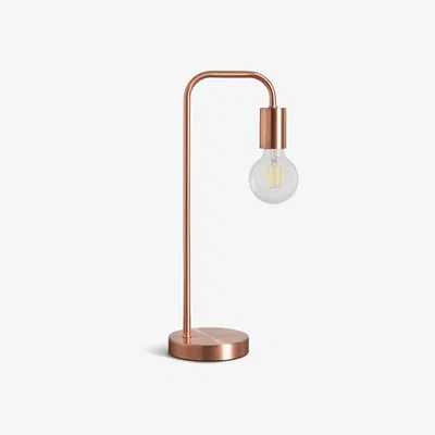 Habitat Habitat Rayner Table Lamp - Rose Gold