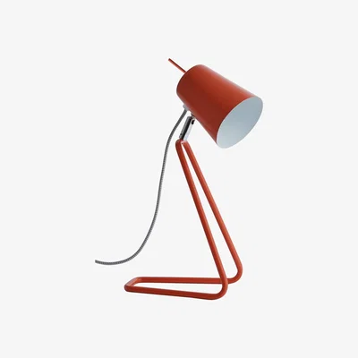 Habitat Habitat Lizzie Desk Lamp - Orange