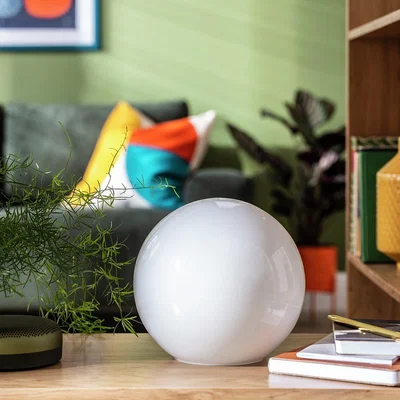 Habitat Habitat Caliban Globe Table Lamp - White