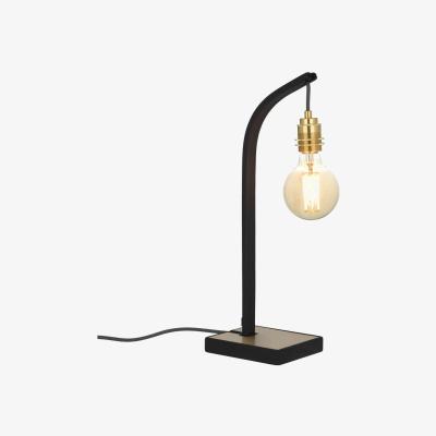 Heal's Tom Raffield Wheal Noctis Table Lamp Black - Heal's UK Lighting