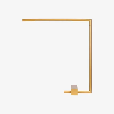 Heal's Heal's Saber LED Desk Lamp Gold - Heal's UK Lighting