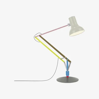 Heal's Anglepoise Type 75 Giant Floor Lamp Paul Smith Edition 1 - Heal's UK Lighting
